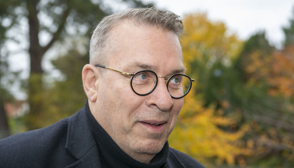 Thomas Eje huserer med Anders Bircow.