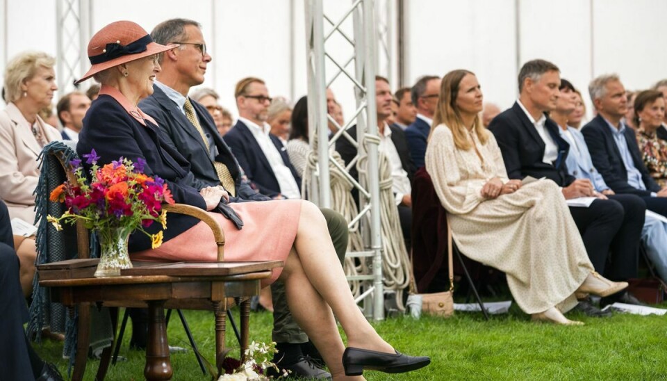 Dronning Margrethe rejser til Grønland i dagene 8. til 12. oktober. (Arkivfoto).