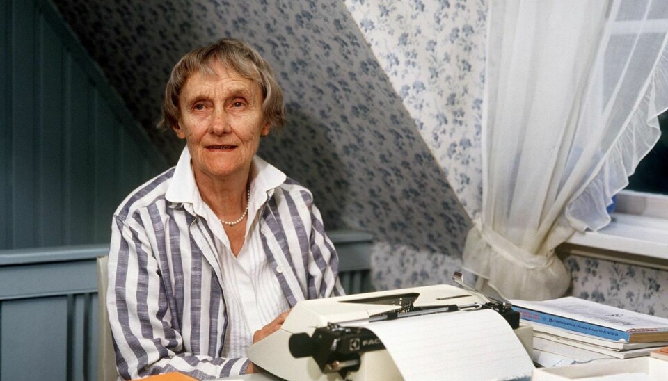 Astrid Lindgren skrev i sin karriere over 75 bøger. I dag er hun stadig en af verdens mest oversatte og bedst sælgende forfattere med bøger som 'Pippi Langstrømpe', 'Emil fra Lønneberg' og 'Ronja Røverdatter'. (Arkivfoto)