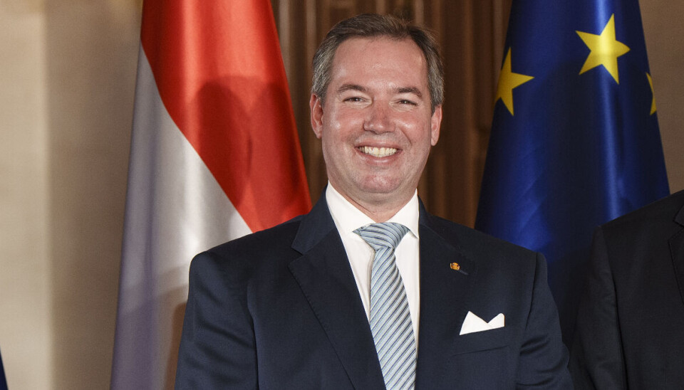 Storthertug Guillaume af Luxembourg.