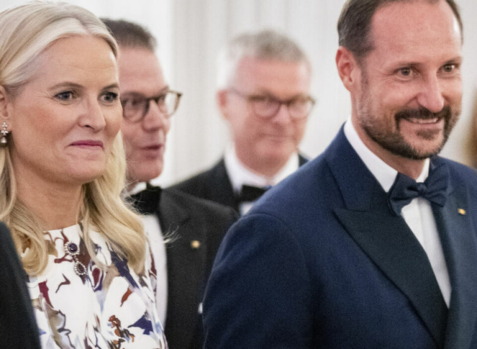 Det er uvist, om Mette-Marit og Haakon blev adviseret om Marius' seneste anholdelse.