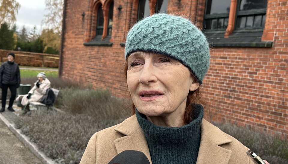 Bodil Jørgensen ser frem til at få datteren hjem igen.