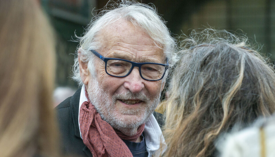 Niels Hausgaard.