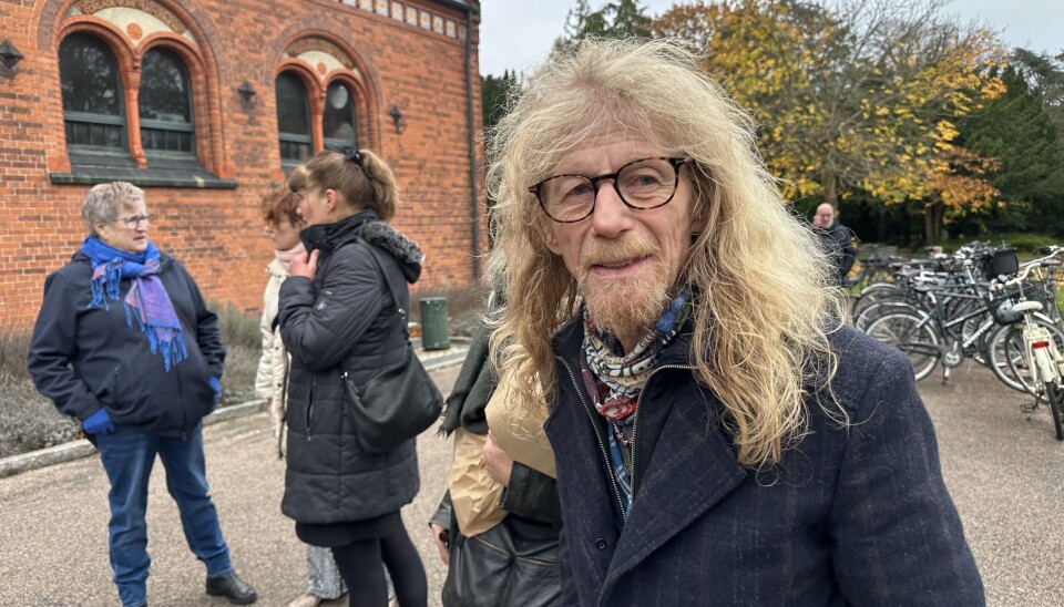 Søren Berlev fra 'Gasolin' var til stede sammen med to Frantz Beckerlee og Willi Jønsson fra det hedengangne band.