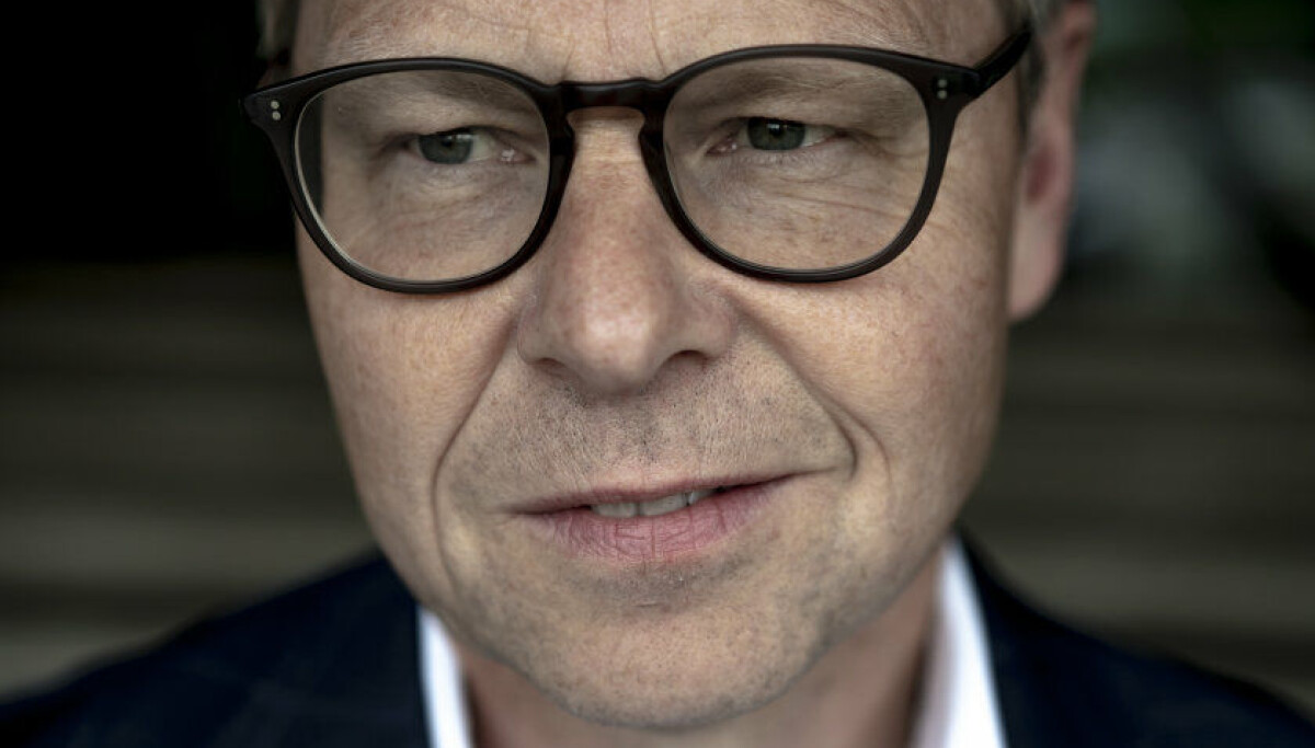 Michael Rasmussen Berkeley Michael Rasmussen fylder 60 år