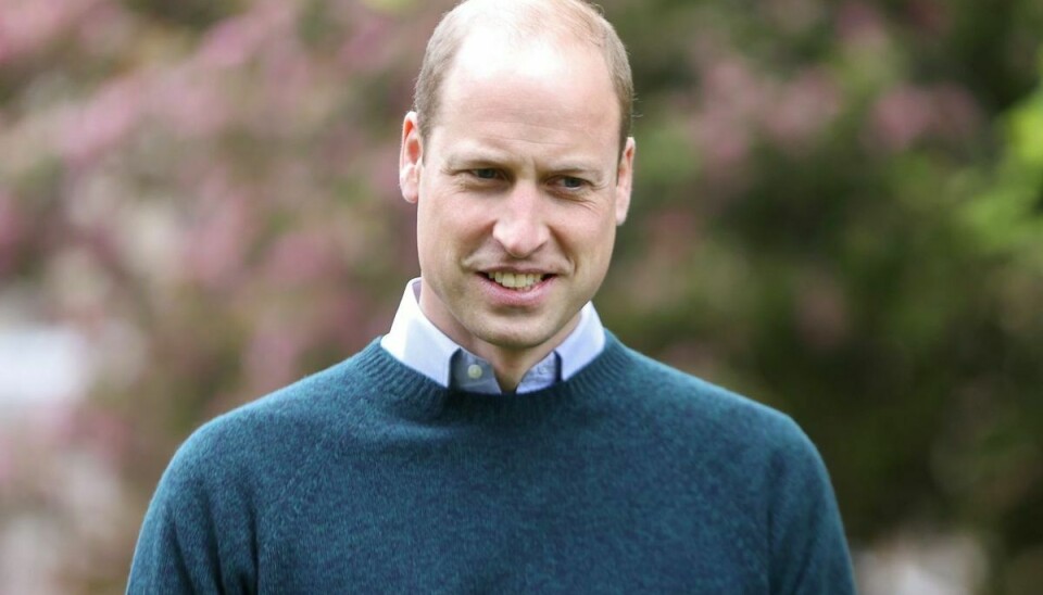 Prins William, der er uddannet på Royal Military Academy' i Sandhurst, har tydeligvis stadig de rigtige kontakter i de væbnede styrker.
