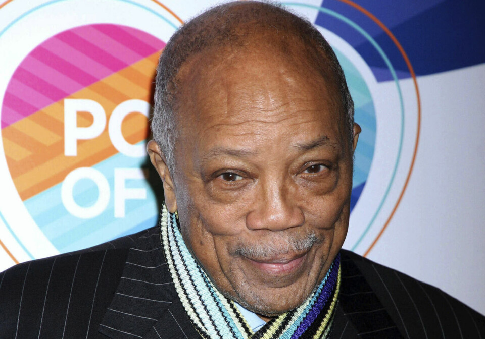 Nu er det kommet frem, hvad Quincy Jones døde af.