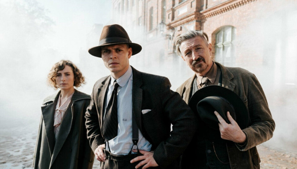 Alex Høgh Andersen spiller Otto Himmelstrup, som står i spidsen for Rejseholdet i filmen 'Rejseholdet - det første mord'.