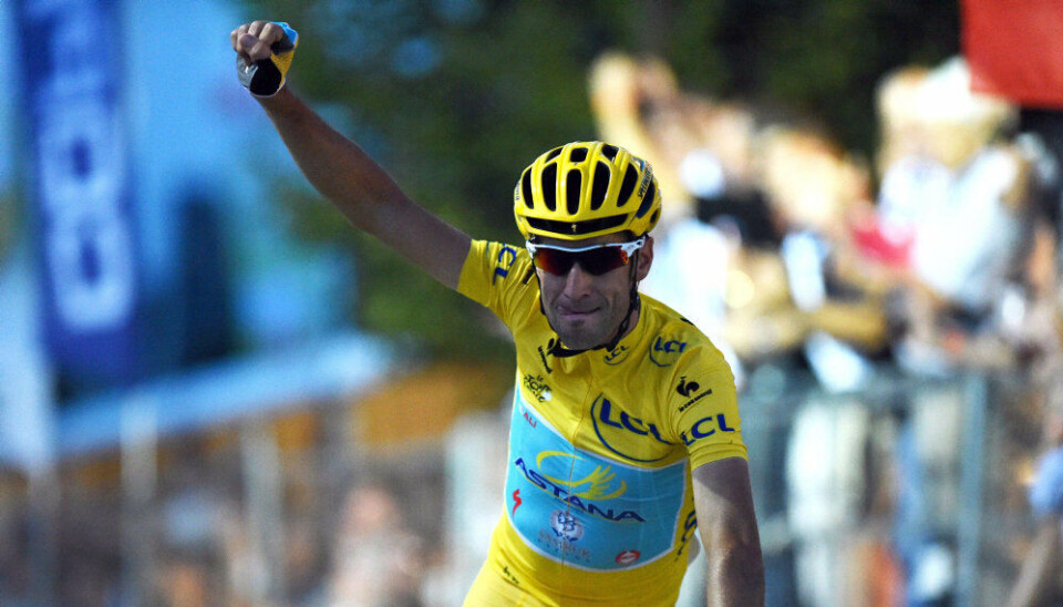 Vincenzo Nibali, der 14. november fylder 40 år, oplevede sine største triumfer på Astana. I 2014 vandt han Tour de France for det kasakhiske hold.