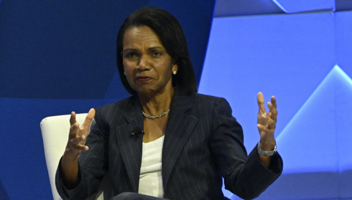 Condoleezza Rice fylder 70 år