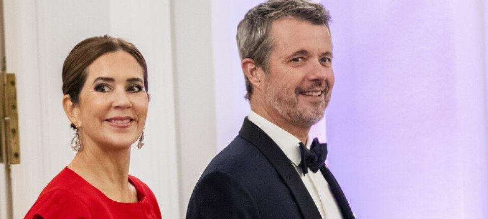 Frederik og Mary deler private billeder