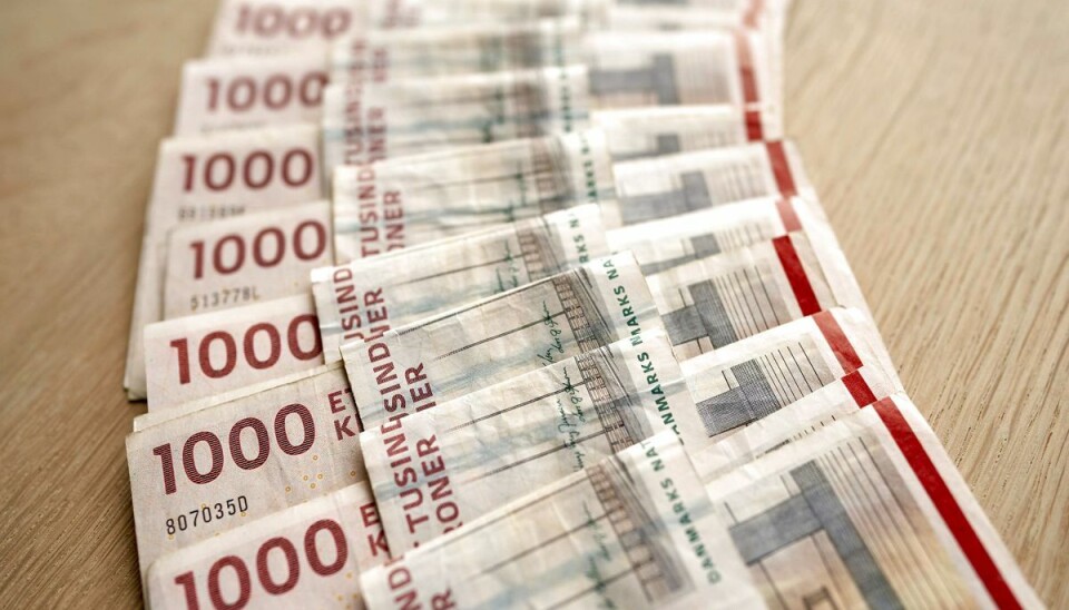 Dansker vinder 158 millioner i lotto Onsdag er en person blevet 158 millioner kroner rigere.