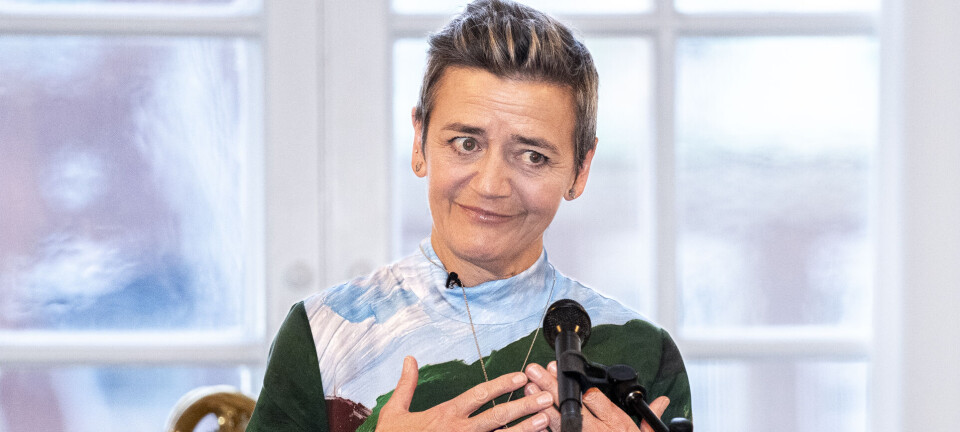 Rørt over dronning Margrethes gestus