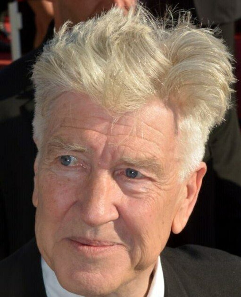 Instruktøren David Lynch.