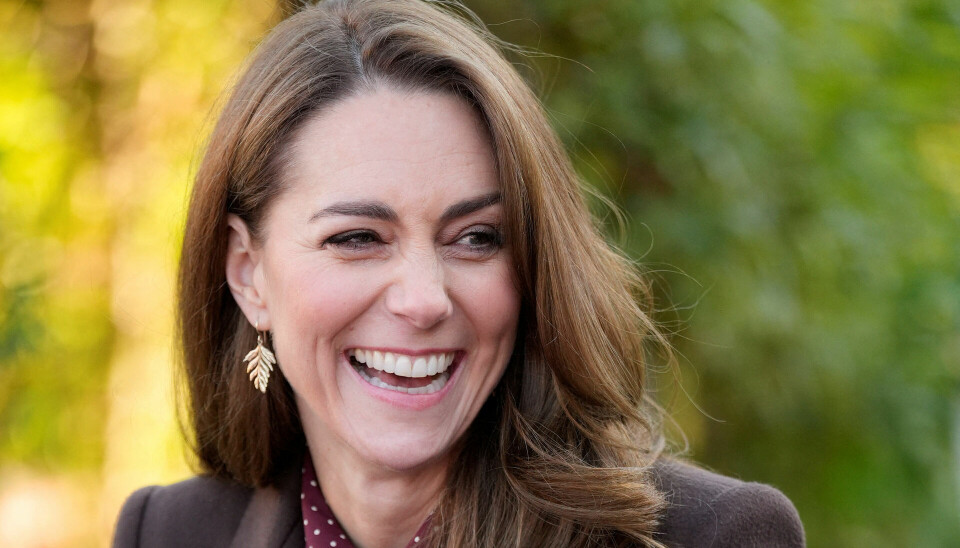 Prinsesse Kate er vinterbader. Jo koldere, jo bedre.