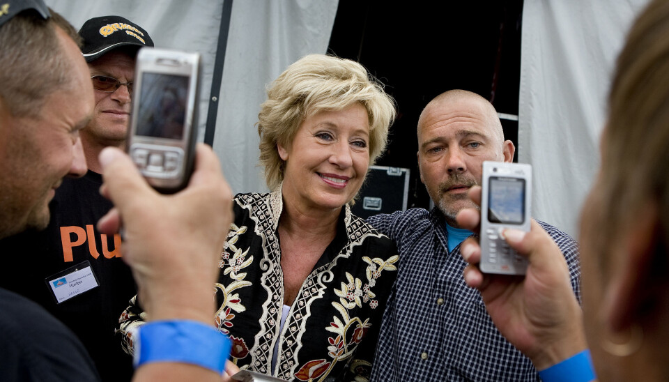 Birthe Kjær fyldte 60 år i 2008. Samme år havde grandprixlegenden 40-års jubilæum. (Arkivfoto).