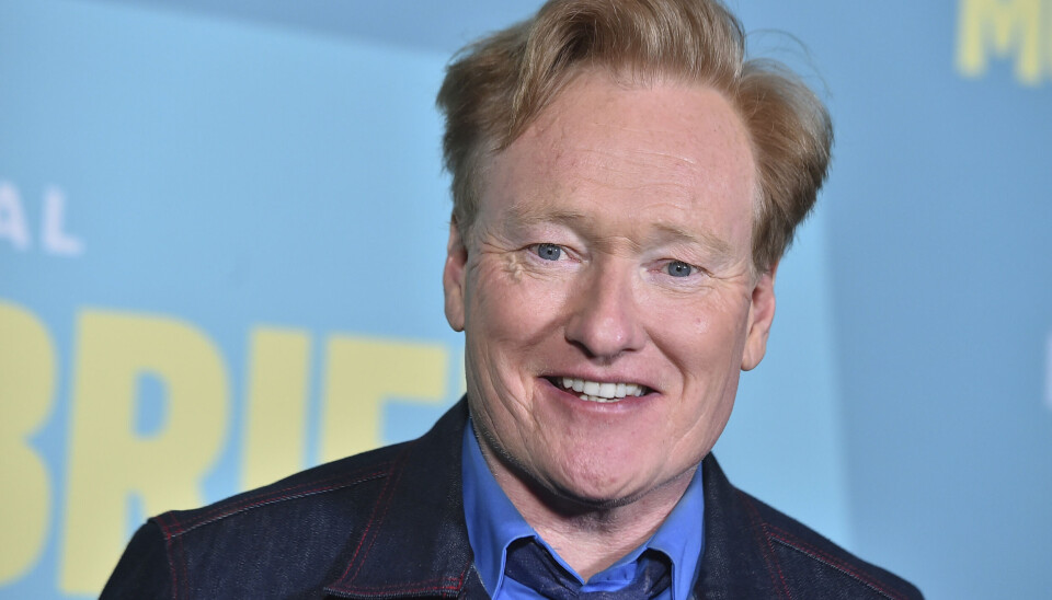 Conan O'Brien afløser Jimmy Kimmel som vært på oscarshowet. (Arkivfoto).