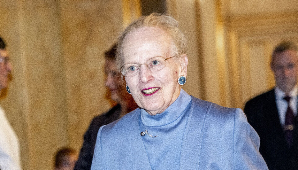 Dronning Margrethe