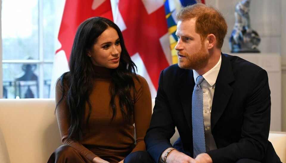 Prins Harry og Meghan Markla har aldrig haft så lav opbakning blandt englænderne, som den er netop nu.