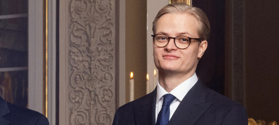 Marius skifter ham ud