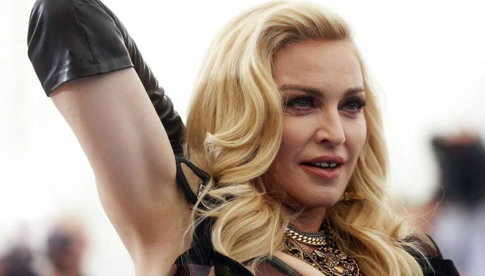 Madonna har netop markeret sine tvillingers 9 års fødselsdag ved at dele en serie herlige fotos. REUTERS/Carlo Allegri