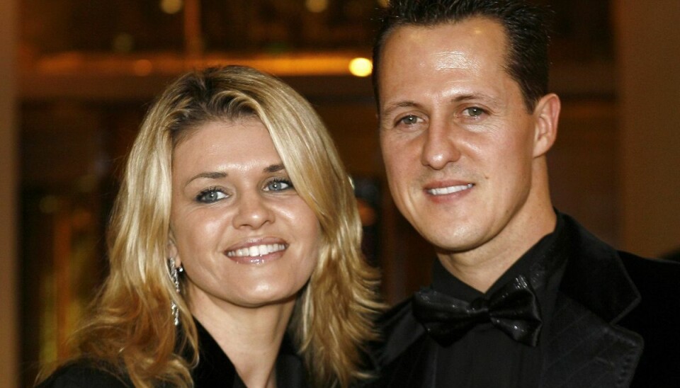For otte år siden var Michael Schumacher involveret i en alvorlig ulykke. For otte år siden var Michael Schumacher involveret i en alvorlig ulykke.