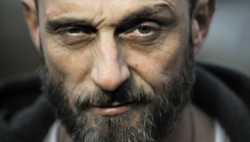 Roland Møller kommer sine kolleger ved og har delt en række klip bag kameraet fra optagelserne af 'Mutiny' på sin Instagram-profil. Blandt andre i selskab med en storsmilende Jason Statham. (Arkivfoto).