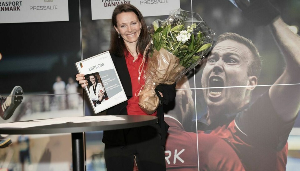 Lisa Kjær Gjessing blev i 2019 kåret som årets para-atlet. (Arkivfoto)