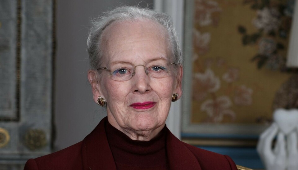 Dronning Margrethe