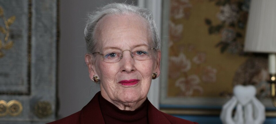 Afslører nyt portræt af Margrethe