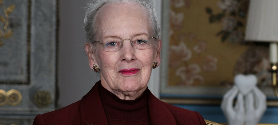 Udstiller nyt portræt af Margrethe