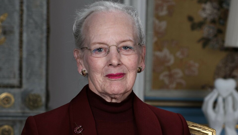 Dronning Margrethe