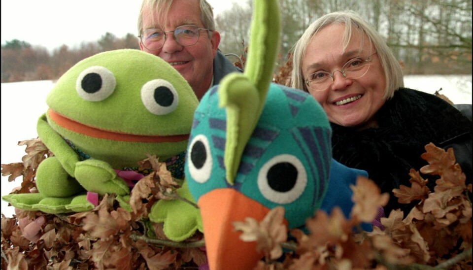 Kaj og Andrea alias Keld Nørholm og Hanne Willumsen. Nu vender de tilbage.