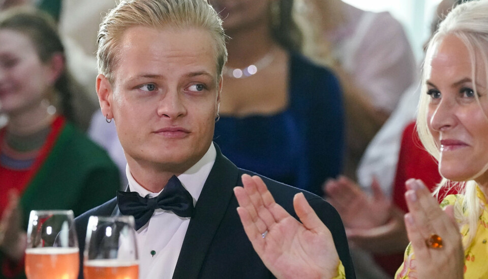 Marius Borg Høiby er søn af Norges kronprinsesse, Mette-Marit. Han blev anholdt mandag aften, mens han i forvejen er sigtet i flere andre sager. (Arkivfoto).