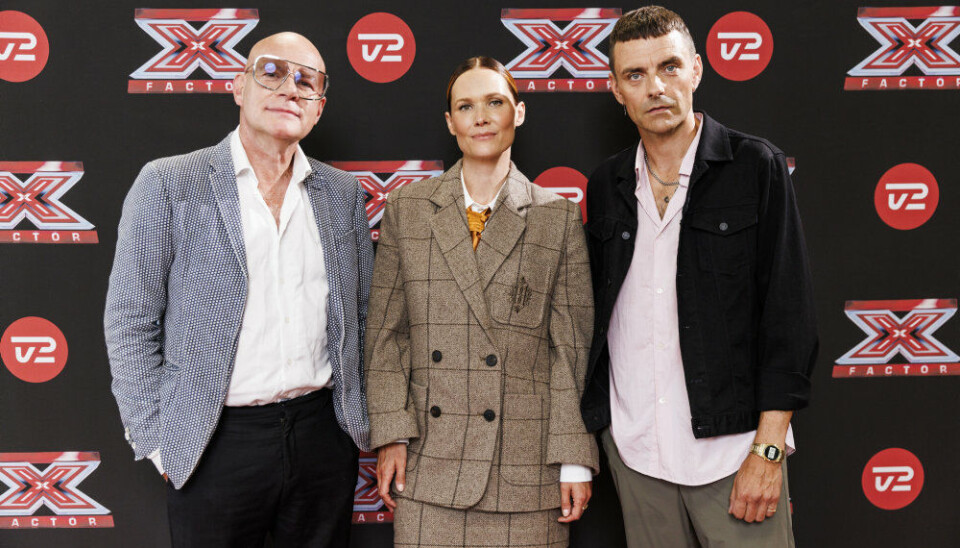 Simon Kvamm, Nanna Øland Fabricius, der bærer kunstnernavnet Oh Land, og Thomas Blachman udgør dommerpanelet i den kommende sæson af sangkonkurrencen 'X Factor', som vises på TV 2.