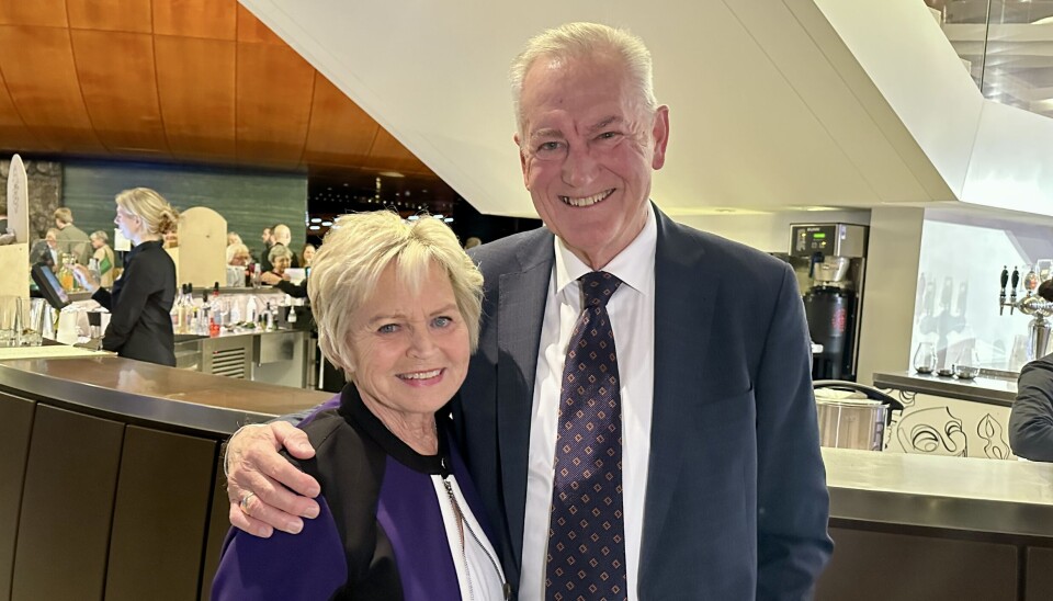 Keld og Hilda Heick er taget sydpå.