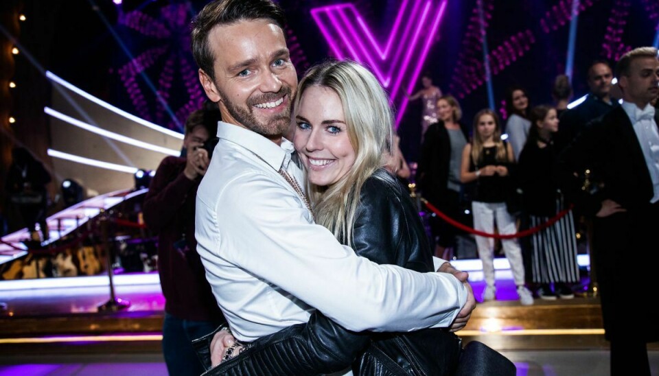 Tv-profilen Christian Bækgaard og konen er gået fra hinanden.