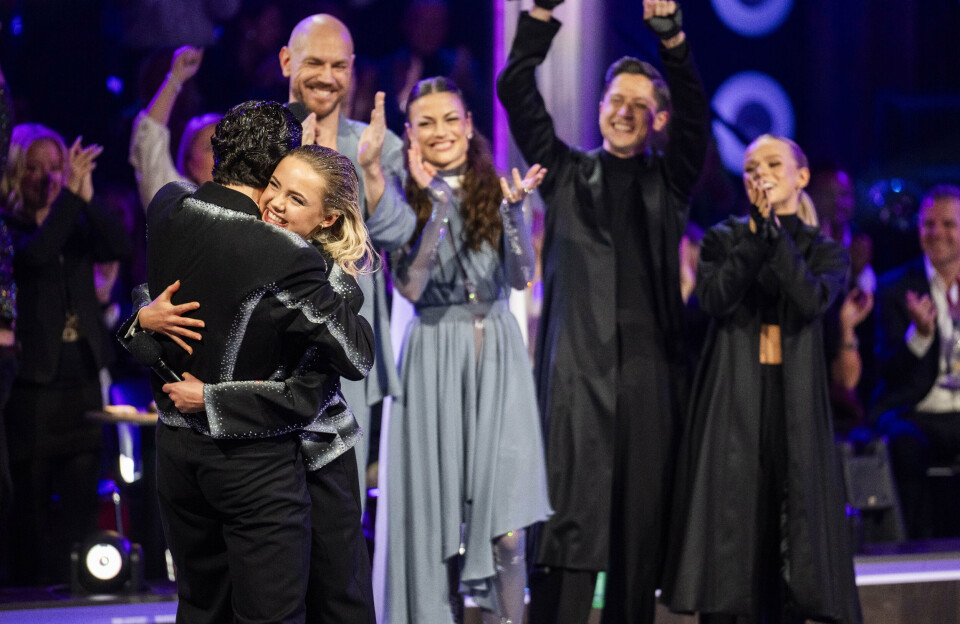 Anna Munch og Eugen Miu slog Badehotellet-stjernen Morten Hemmingsen og hans makker, Malene Østergaard, og TV 2-vært Rasmus Staghøj og hans dansepartner, Asta Björk, i Vild med dans-finalen.