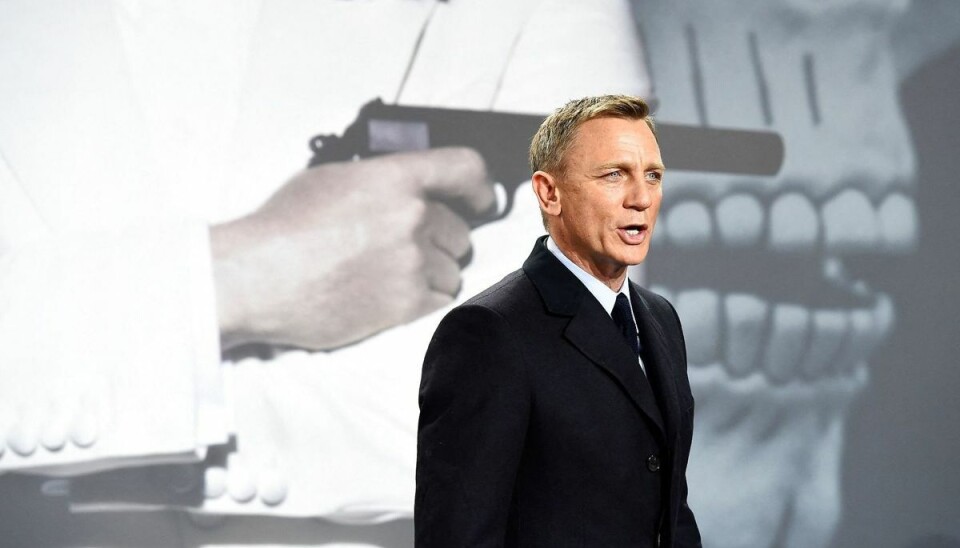 'No Time To Die' er den femte og sidste James Bond-film med Daniel Craig i hoverollen.