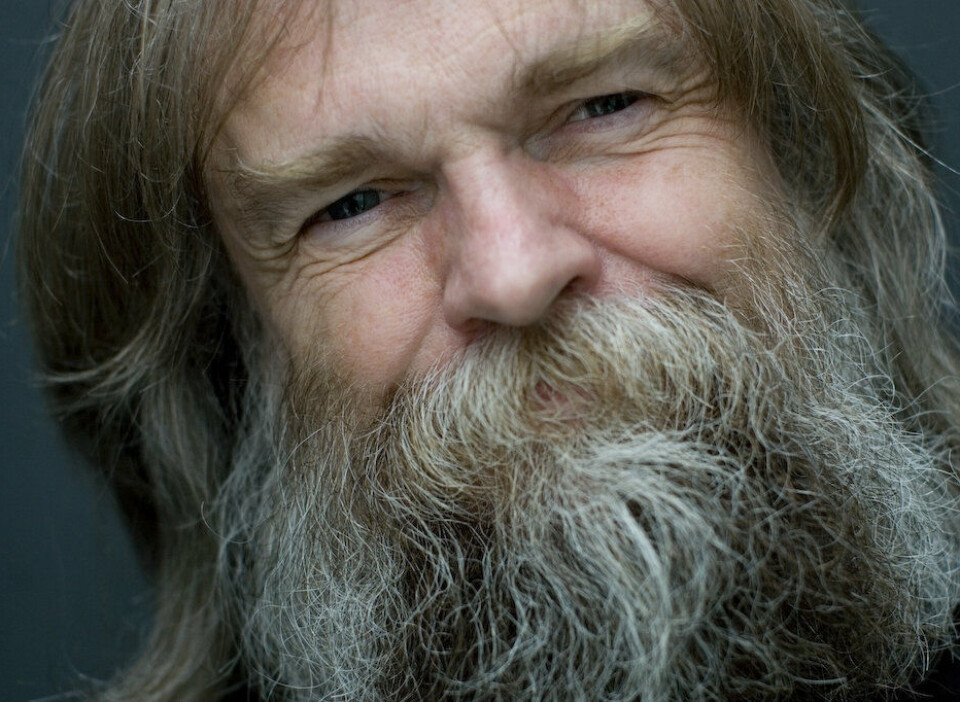 Filosof og forfatter Erwin Neutzsky-Wulff er ikke en mand af få ord. Hans bøger er gerne murstensværker på mange hundrede sider. Blandt andet er romanen 'Hjernen' fra 2006 på 983 sider.