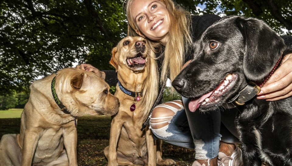 Thalia Pitzner vil ikke afsløre, hvem hendes nye kæreste er.