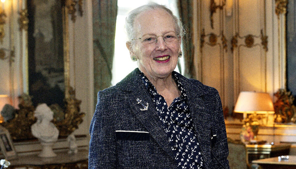 Dronning Margrethe