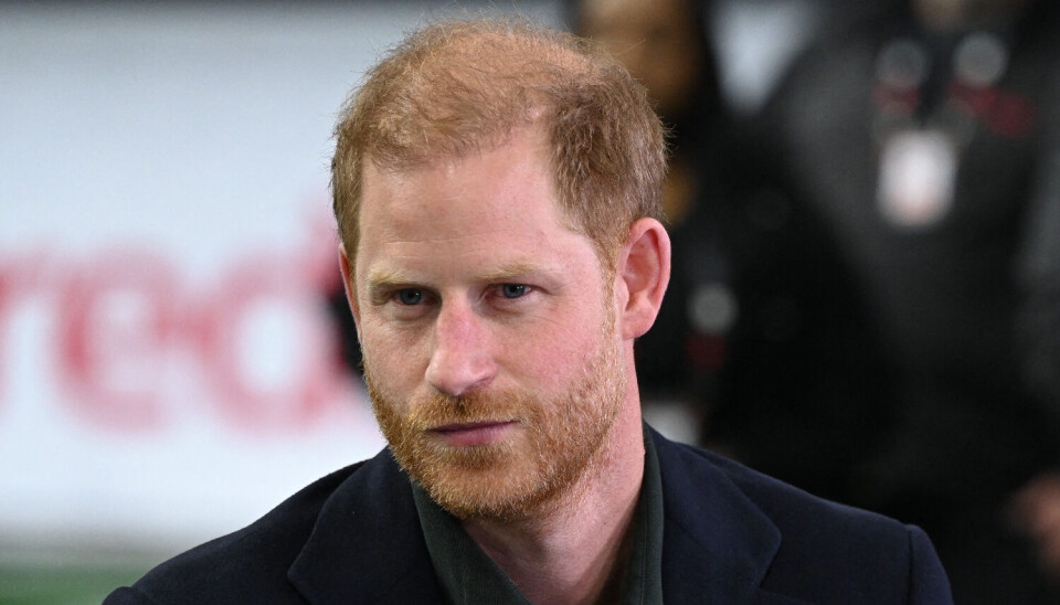 Prins Harry var dybt frustreret.