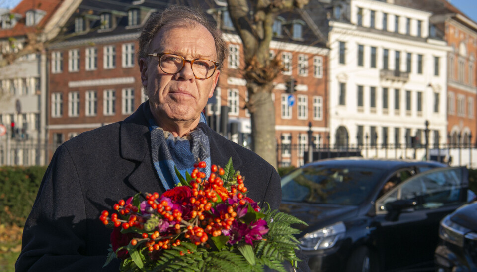 Jan Hertz sagde farvel til sin mangeårige samarbejdspartner Ulla Jessen.