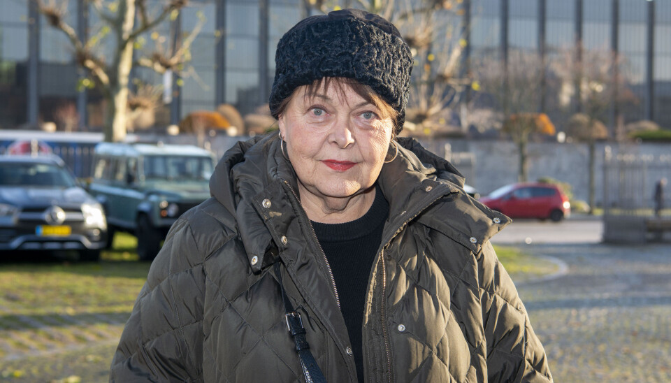 Skuespiller Lise-Lotte Lohmann sagde farvel.