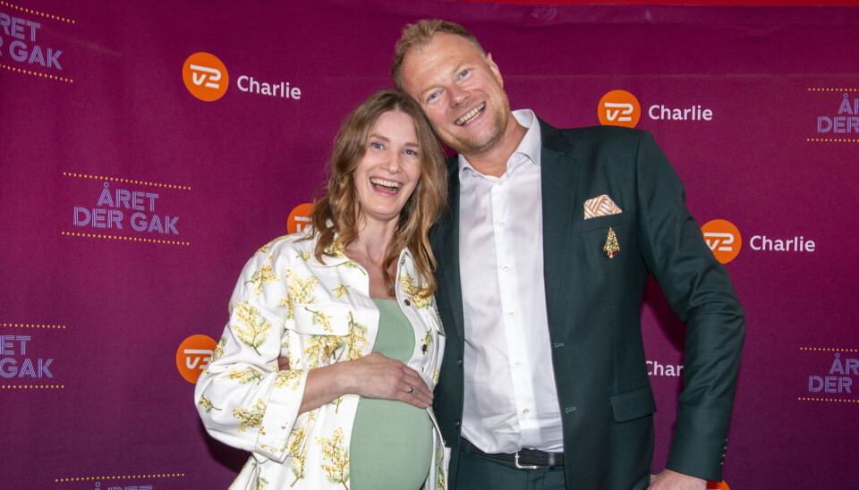 Christian Degn og Trine Johst Vammen glæder sig i særlig grad til familieforøgelsen, fordi oddsene er så små.