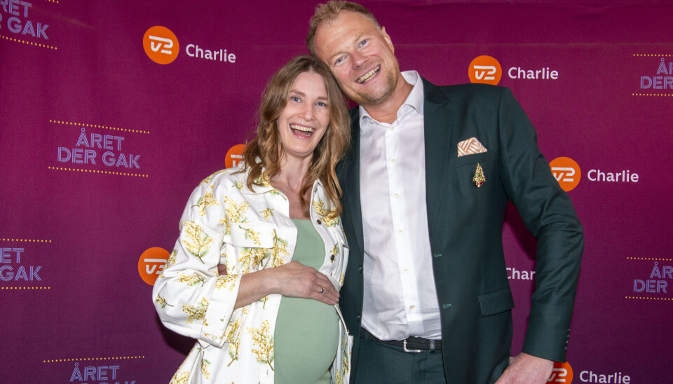 Christian Degn og Trine Johst Vammen glæder sig i særlig grad til familieforøgelsen, fordi oddsene er så små.