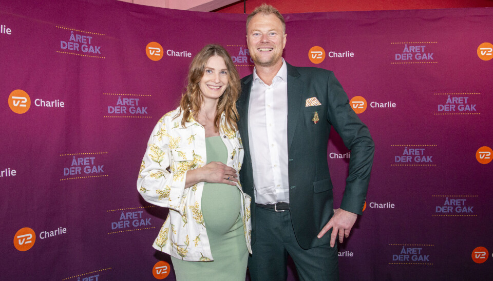 Christian Degn og Trine Johst Vammen har nu to børn.