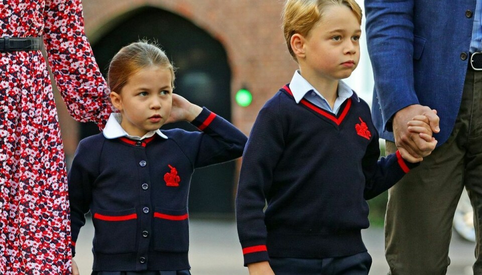 Otte-årige prins George og prinsesse Charlotte på fem, er ved at gøre klar til igen at skulle i skole. De starter igen på Thomas's Battersea den 9. september.