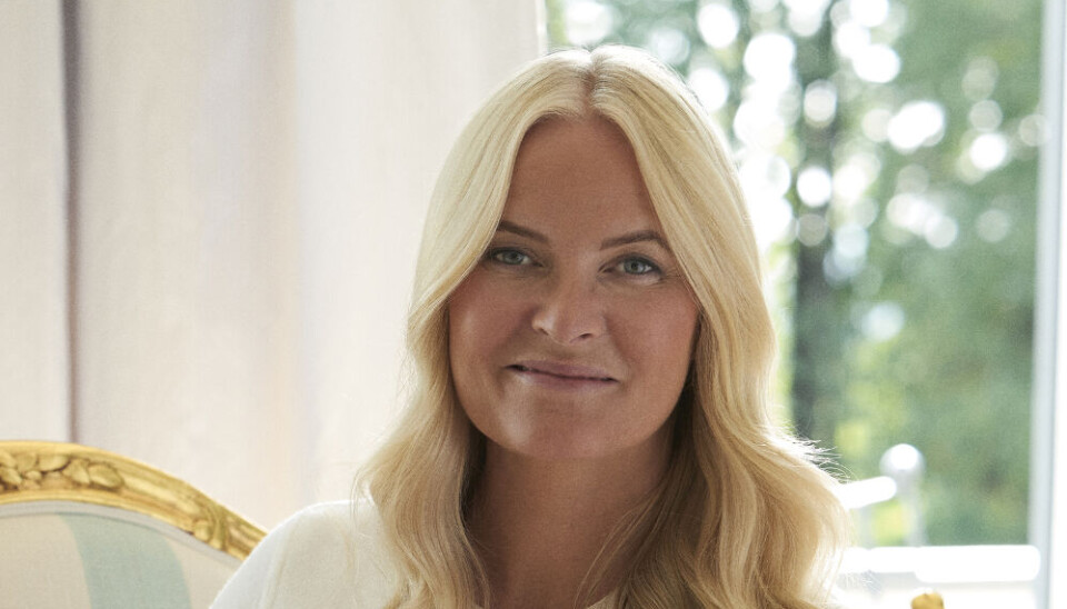 Norske kronprinsesse Mette-Marit
